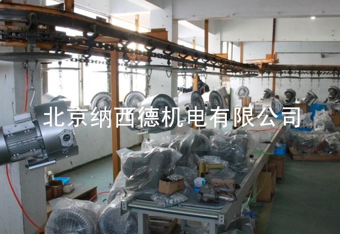 如何選擇防腐高壓風機