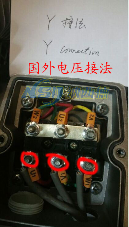 漩渦風機接線圖